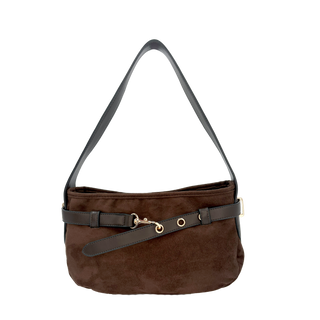 NEW! Bordeaux Buckle Bag