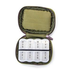 Zippered Pill Vitamin Case Assortment