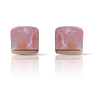 Square Stud Earrings