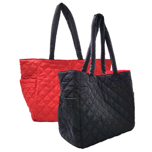 Large Reversible Nylon Tote