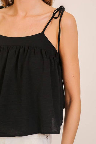Isla Tie Strap Airflow Cami Top