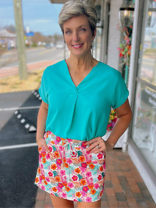 The Well Dressed Woven Blouse
