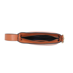 Charlotte Buckle Handle Shoulder Bag in Urban Vibe in Burgundy