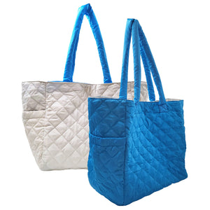 Large Reversible Nylon Tote