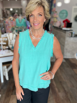 Sea Glass Dreams Top