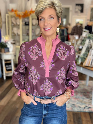 The Blossom Lane Blouse