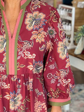 The Autumn Garden Blouse