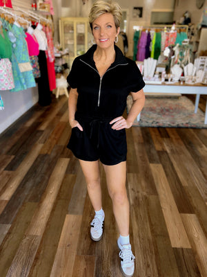 Luxeknit Dolman Sleeved Romper