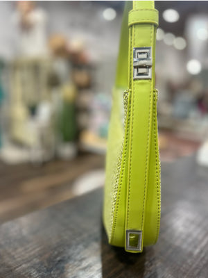 Luna Spring Straw Shoulder Bag