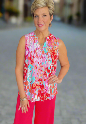 Go With the Flow A-Line Tank