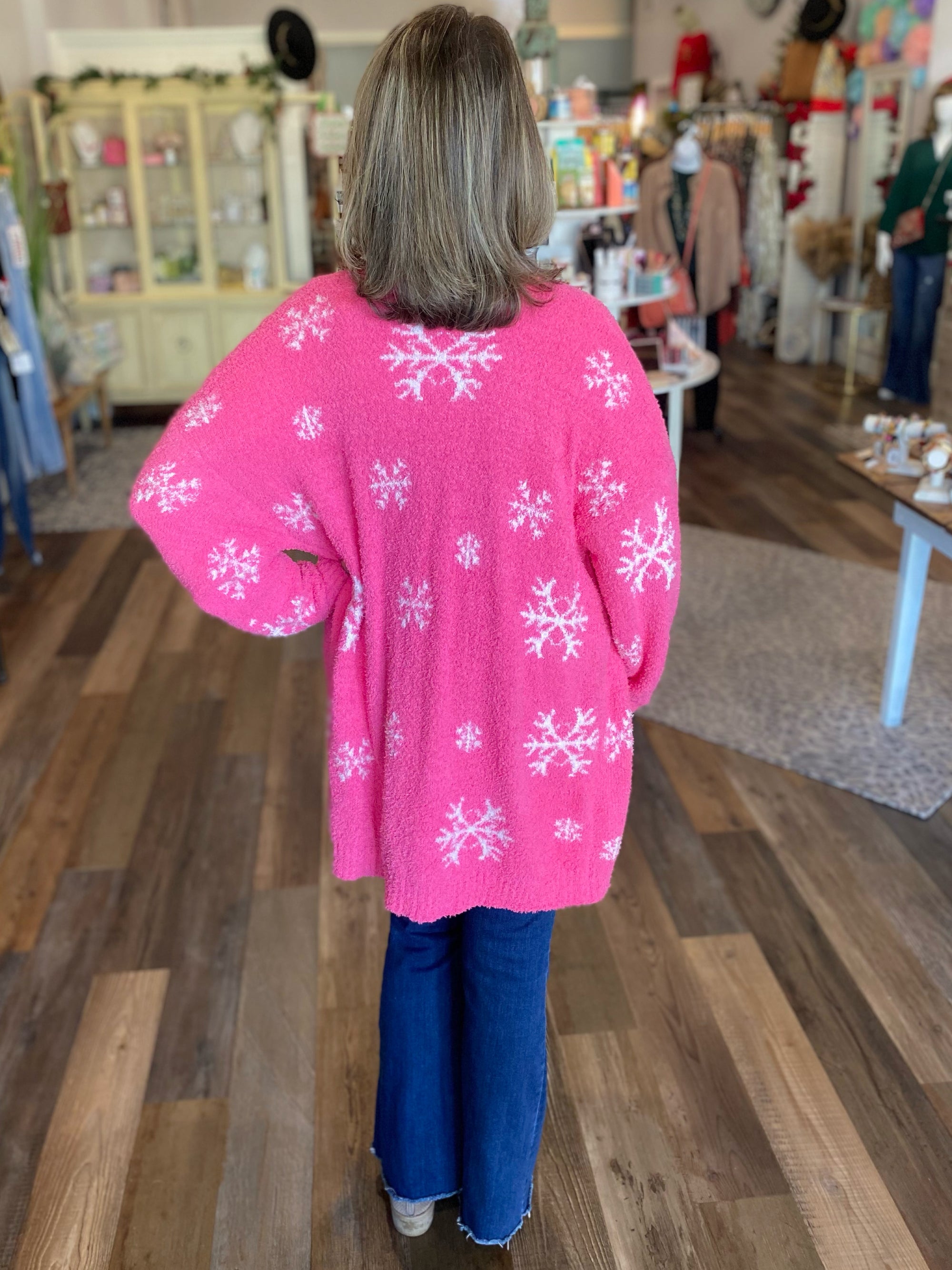 Pink Ultra Soft Cloud Cardigan
