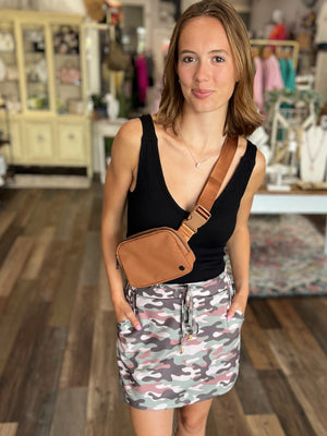 Crushing on Camo Skort