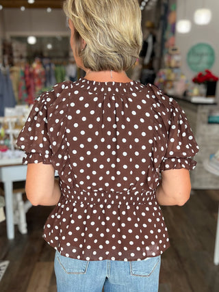 Sweet Caroline Blouse