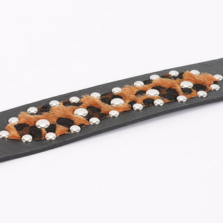 Classic Buckle Leather Belt