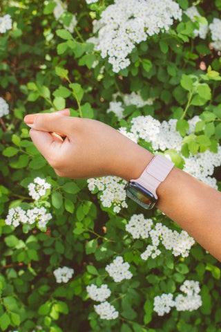 Ballet Pink Magnetic Loop Watch Band