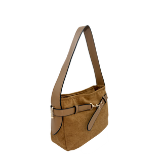NEW! Bordeaux Buckle Bag