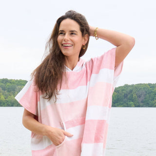 Bubble Hoops - Narelle Waterproof Hoops in 18K Gold + Steel