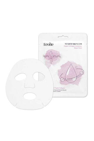 Vegan Collagen Ampoule Mask Skin Firming