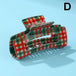 D - Christmas Plaid