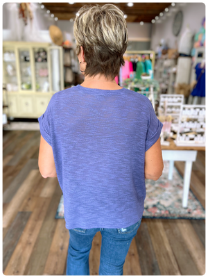 Short Sleeve Everyday Hacci Tee
