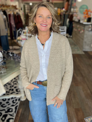 Soft Touch Cardigan