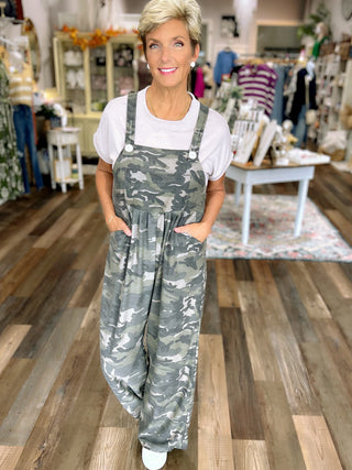 Camo Karli Overall