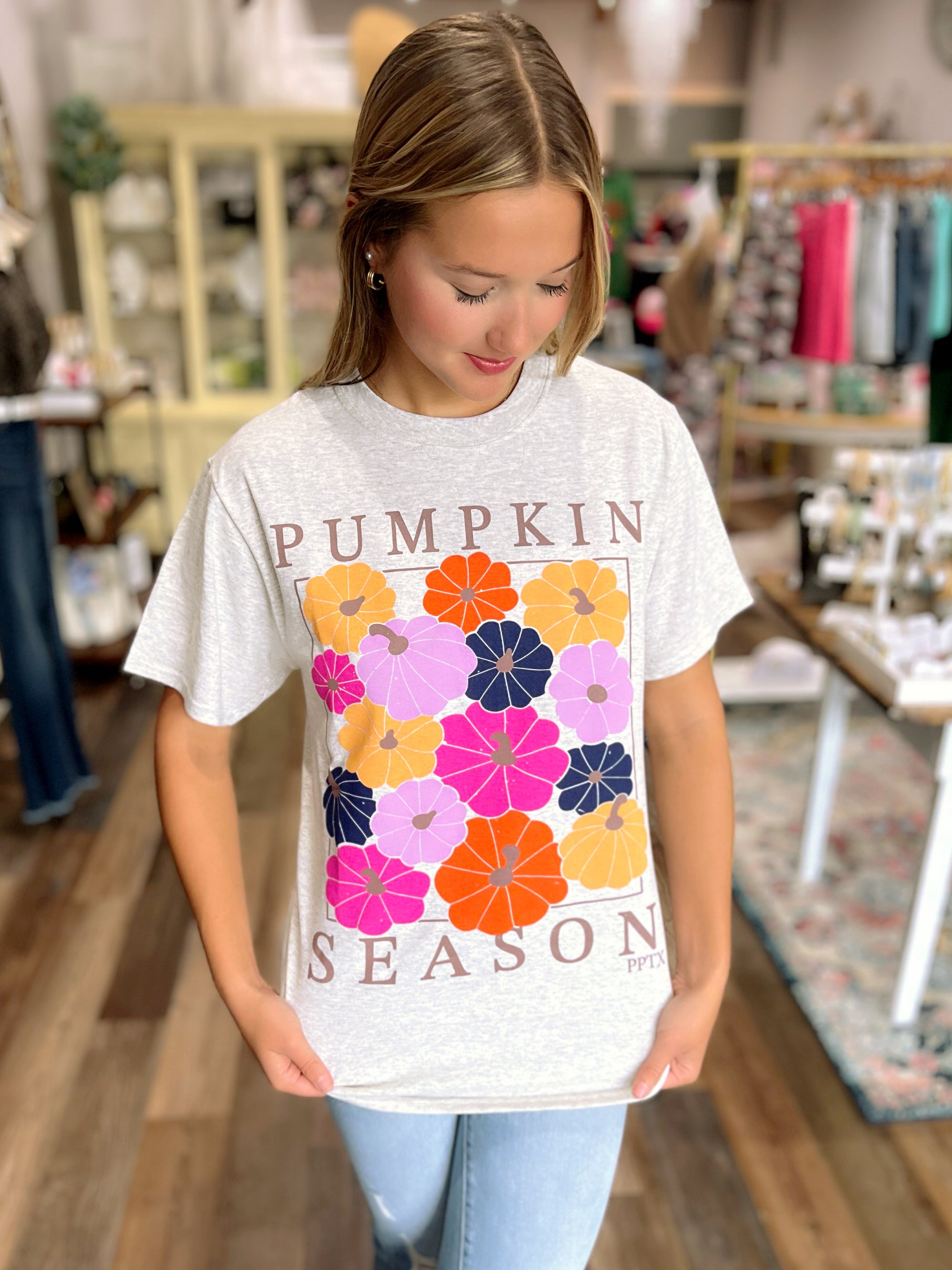 Pumpkin Season Tee
