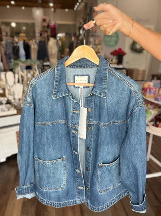 The Essential Denim Jacket