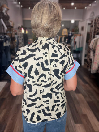 THML Modern Muse Blouse