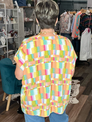 Too Hip to Be Square Top