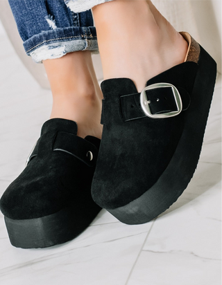 Jasmine Platform Clog Shoes