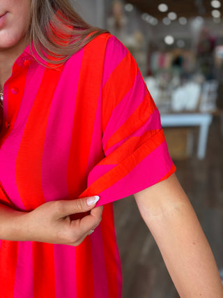 Sunset Stroll Midi Dress