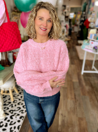 Brightside Cable Knit Sweater