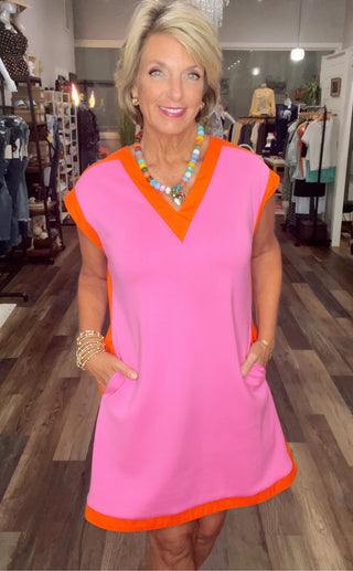 Pink Paradise Dress