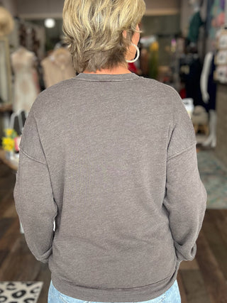 River Life Mineral Washed Sweatshirt