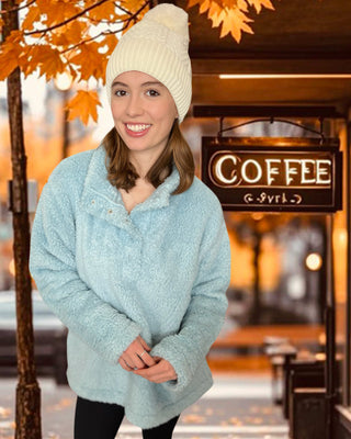Winter Wander Sherpa Pullover