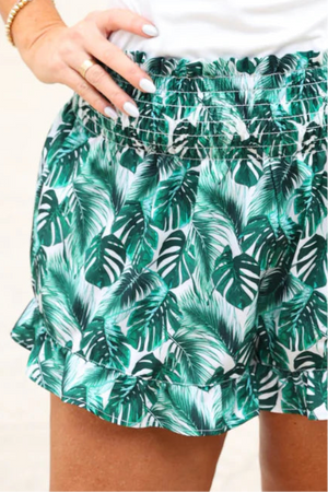 Summer Strolls High Waisted Shorts