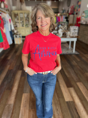 God Bless America Graphic Tee