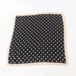Black Polka Dot