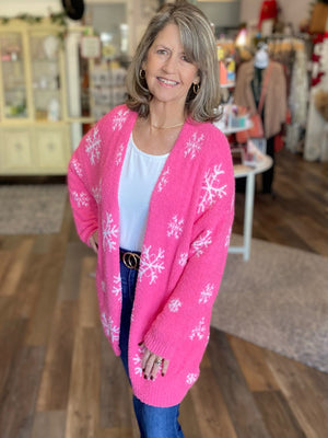Pink Ultra Soft Cloud Cardigan