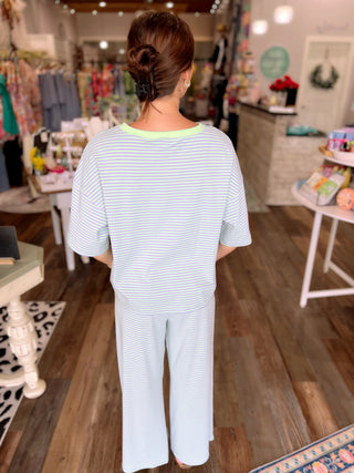Easy Breezy Set in Lilac/Mint