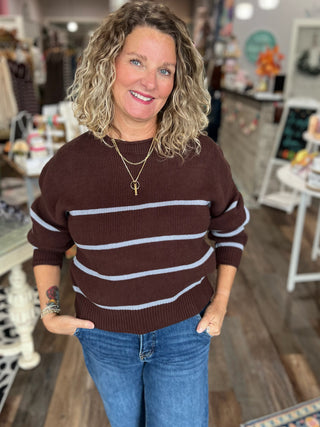 Fine Line Sweater