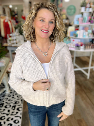 The Winter Ridge Zip Pullover