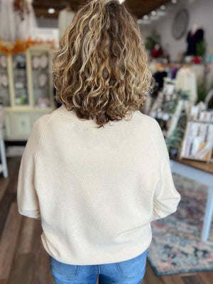 Cozy Knit Turtleneck Pullover