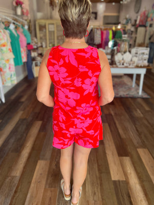Georgia Floral Short Set
