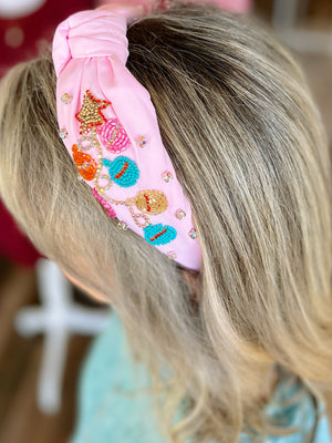 Holiday Ornament Headband