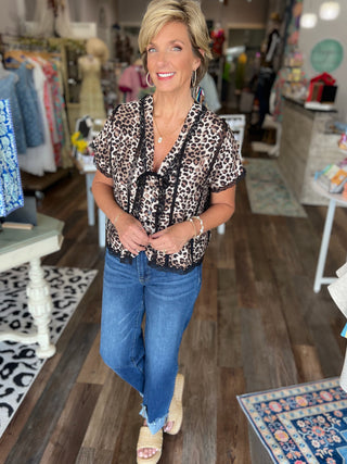 Wild at Heart Leopard Top