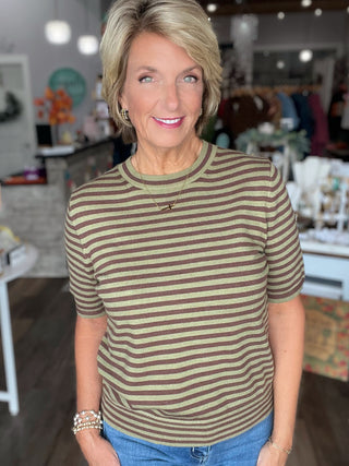 Better Together Striped Sweater