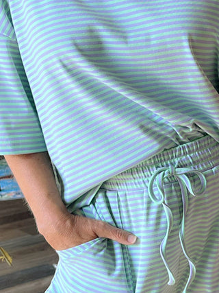 Easy Breezy Set in Lilac/Mint