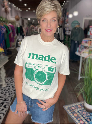 Made in the Image of God Tee